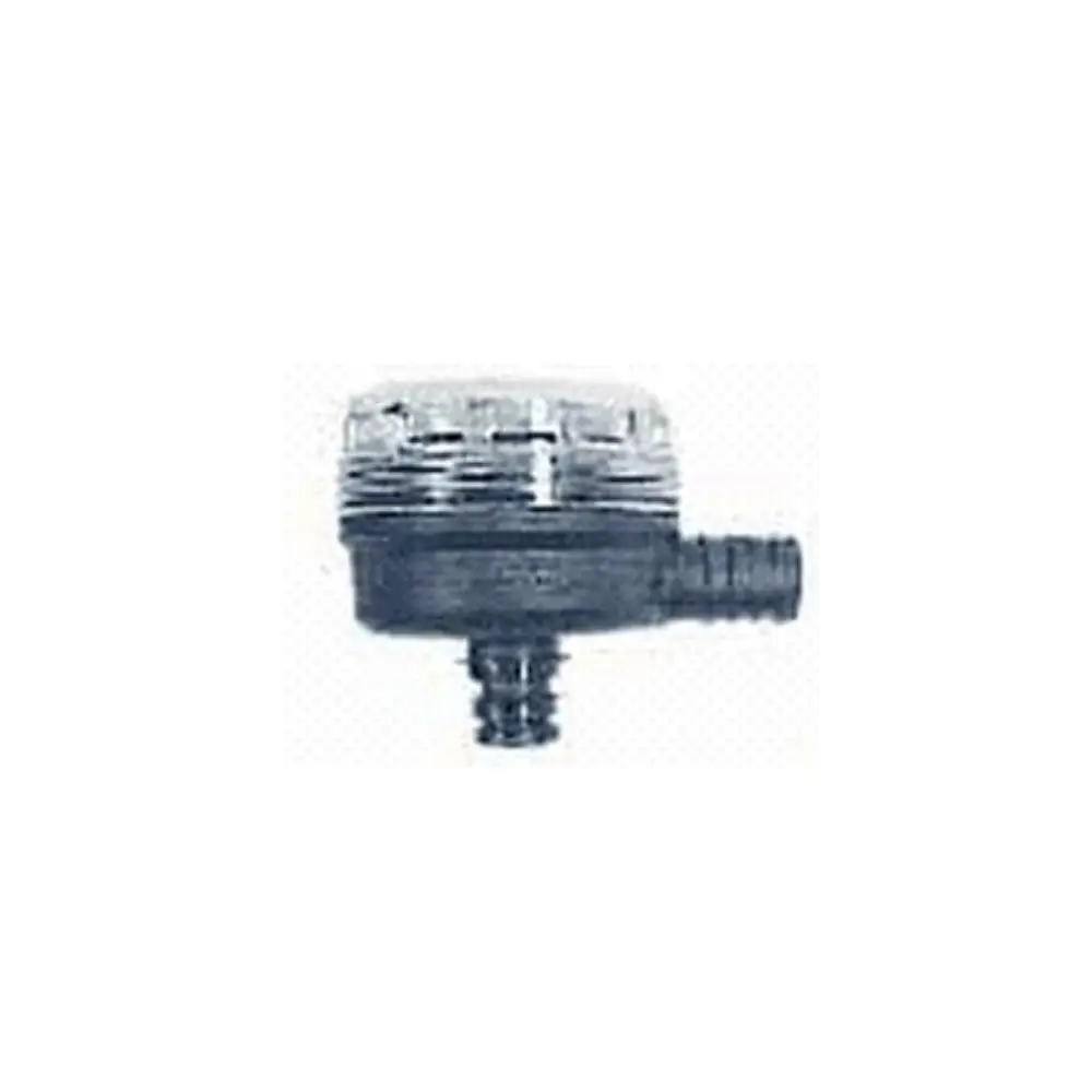 Flojet Fresh Water Pump Strainer - 1/2" Inlet x Quad Port Outlet - XYL01740014A